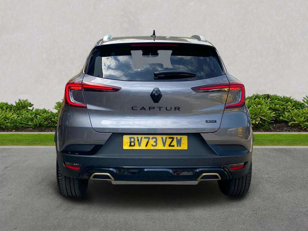 Renault Captur 1.6 E-tech Plug-in Hybrid 160 Engineered BV73VZW Grey #4