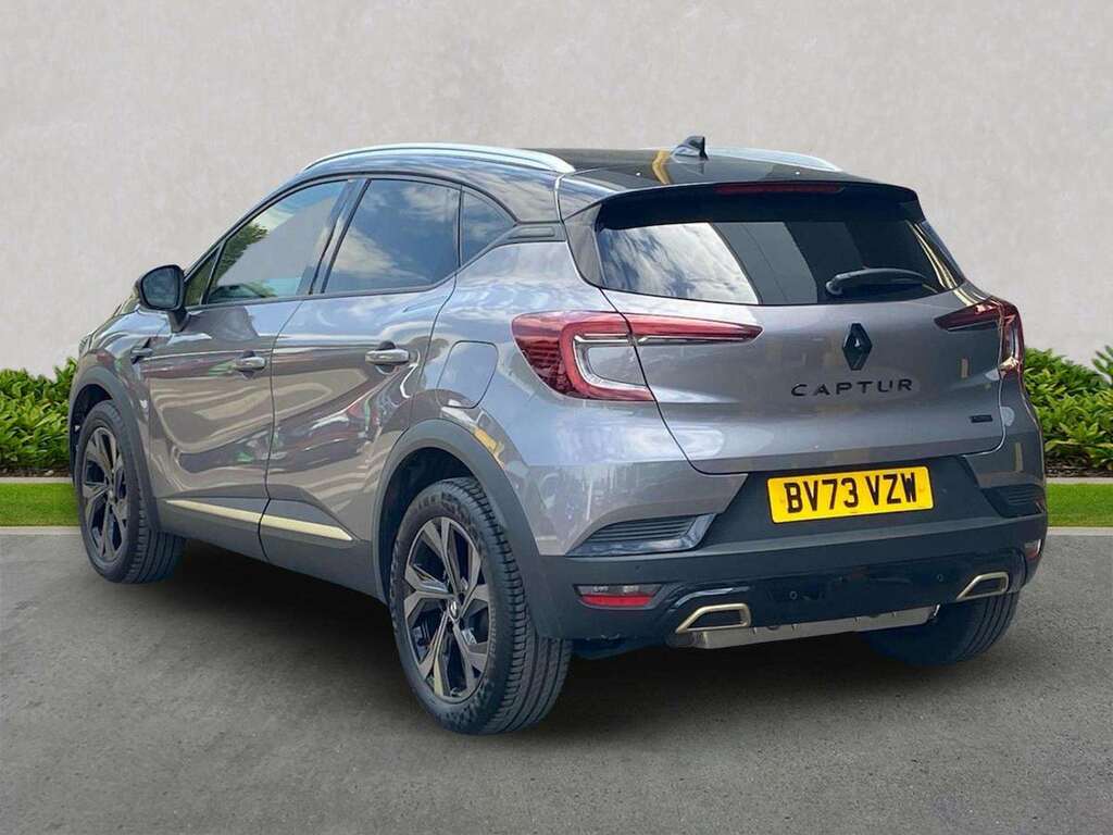 Renault Captur 1.6 E-tech Plug-in Hybrid 160 Engineered BV73VZW Grey #2