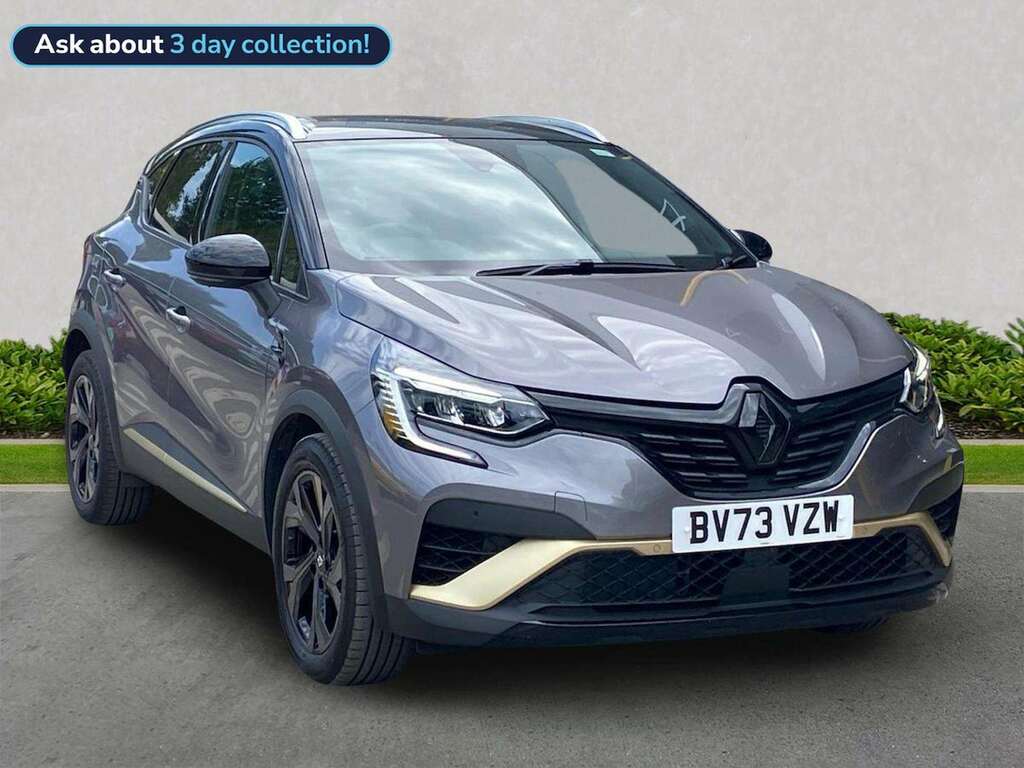 Renault Captur 1.6 E-tech Plug-in Hybrid 160 Engineered Grey
