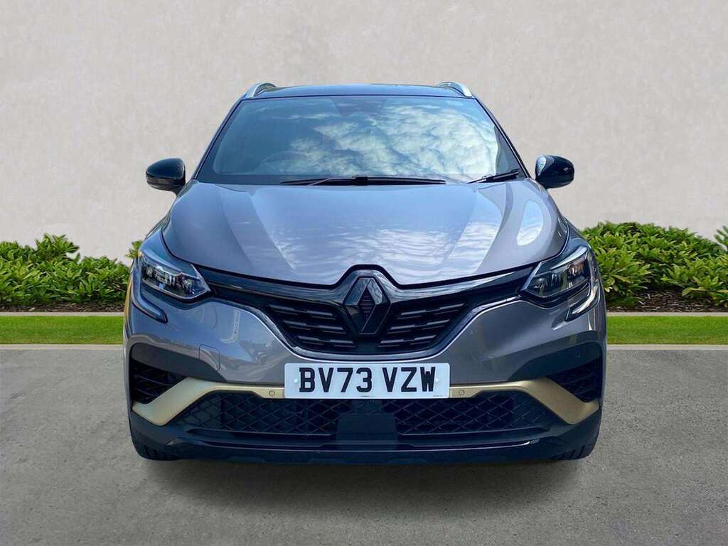Renault Captur 1.6 E-tech Plug-in Hybrid 160 Engineered BV73VZW Grey #5