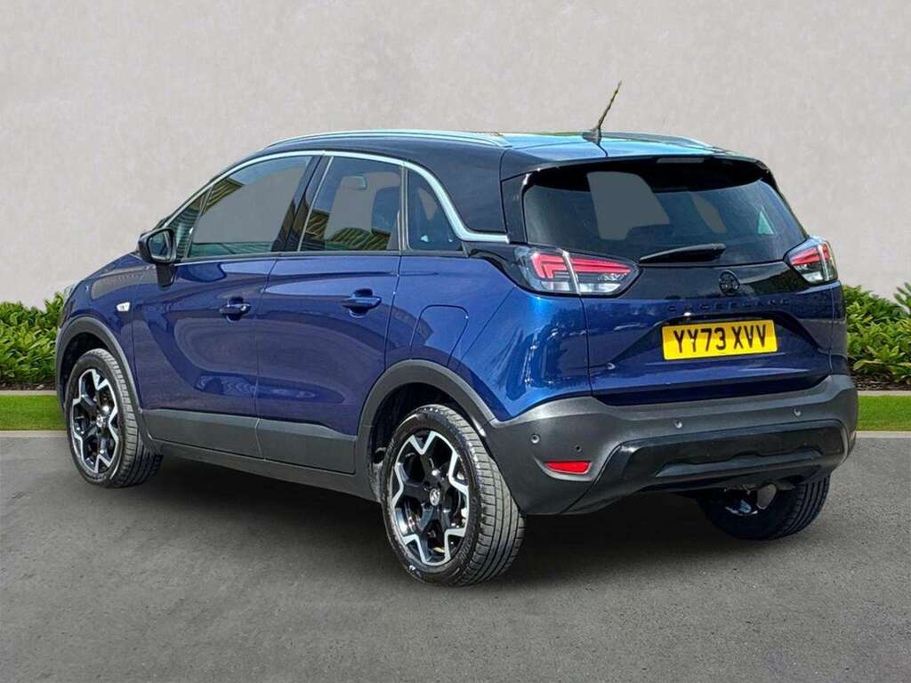 Vauxhall Crossland 1.2 Turbo Ultimate Suv Euro 6 S YY73XVV Blue #2