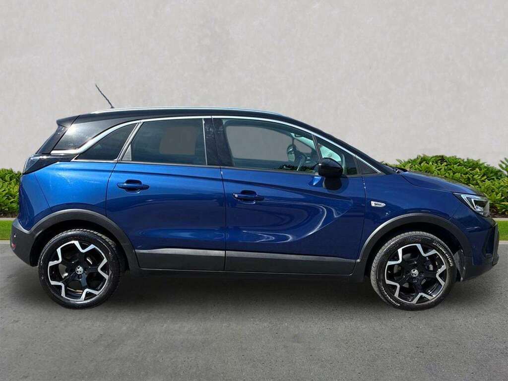 Vauxhall Crossland 1.2 Turbo Ultimate Suv Euro 6 S YY73XVV Blue #3