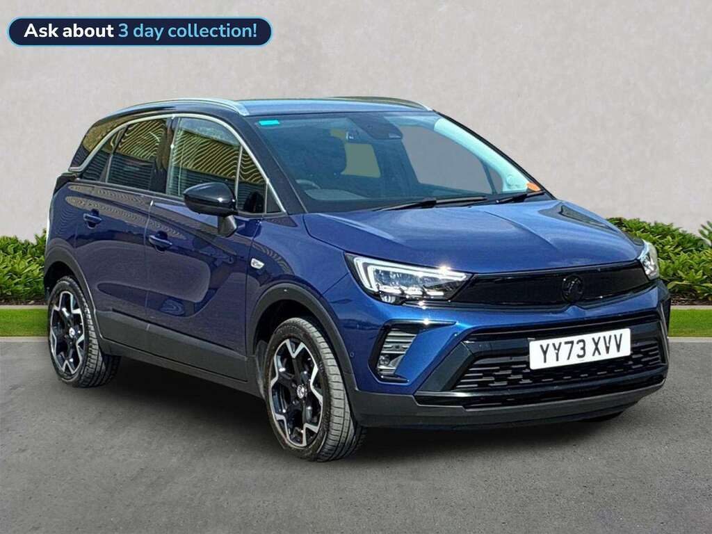 Vauxhall Crossland 1.2 Turbo Ultimate Suv Euro 6 S Blue