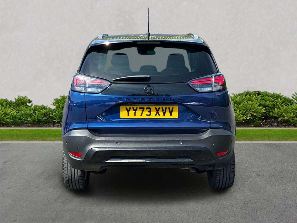 Vauxhall Crossland 1.2 Turbo Ultimate Suv Euro 6 S YY73XVV Blue #4