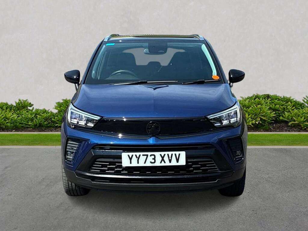 Vauxhall Crossland 1.2 Turbo Ultimate Suv Euro 6 S YY73XVV Blue #5