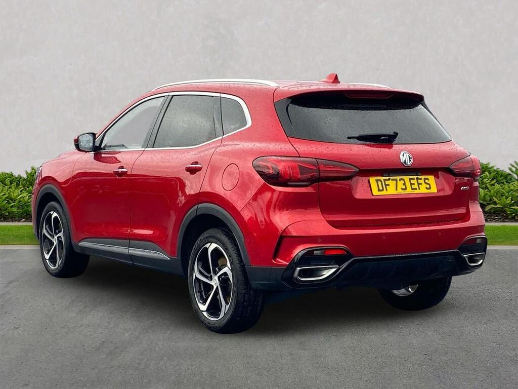 MG HS 1.5 T-gdi Trophy Dct DF73EFS Red #2
