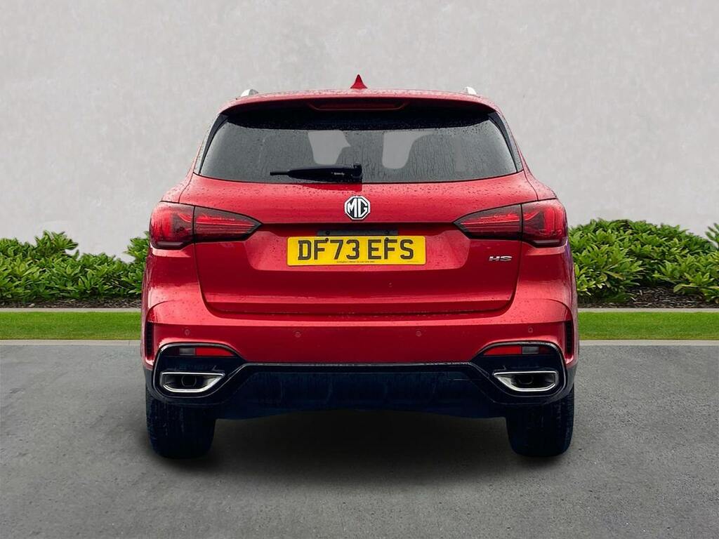 MG HS 1.5 T-gdi Trophy Dct DF73EFS Red #4