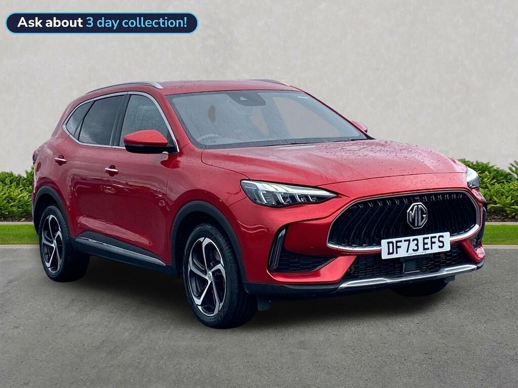 MG HS 1.5 T-gdi Trophy Dct Red