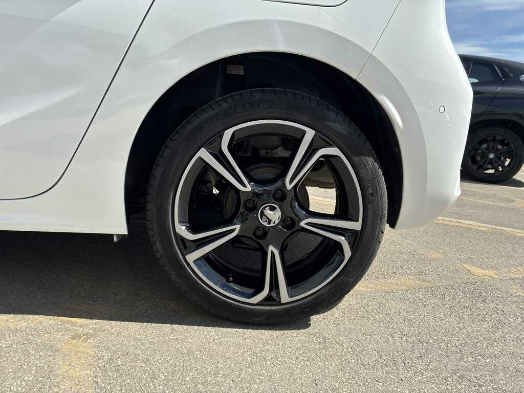 Vauxhall Corsa 1.2 Turbo Gs PG73YDB White #6
