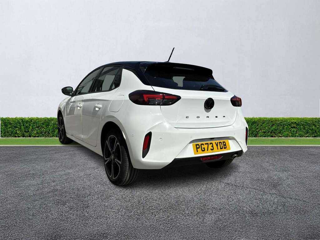 Vauxhall Corsa 1.2 Turbo Gs PG73YDB White #2