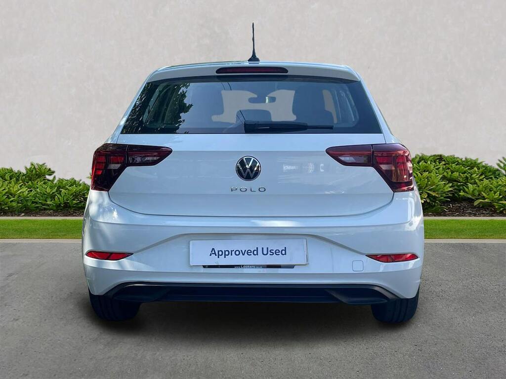 Volkswagen Polo 1.0 Tsi Life Hatchback Euro 6 S White #4