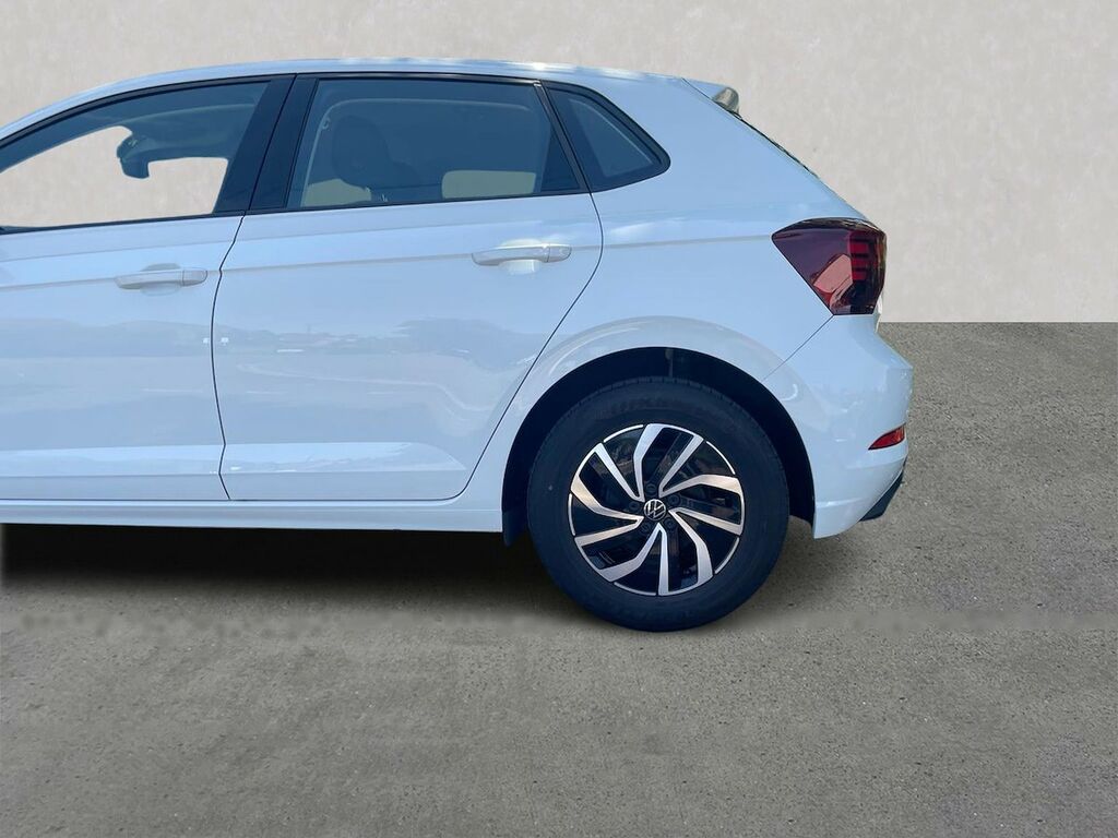 Volkswagen Polo 1.0 Tsi Life Hatchback Euro 6 S White #6