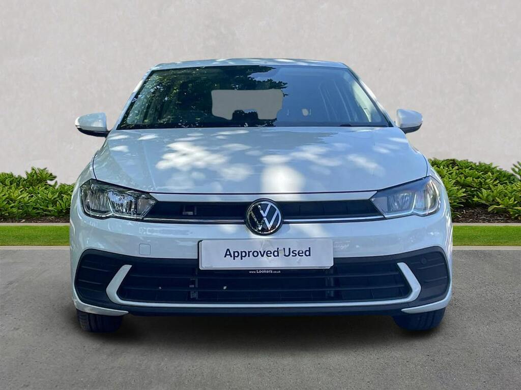 Volkswagen Polo 1.0 Tsi Life Hatchback Euro 6 S White #5