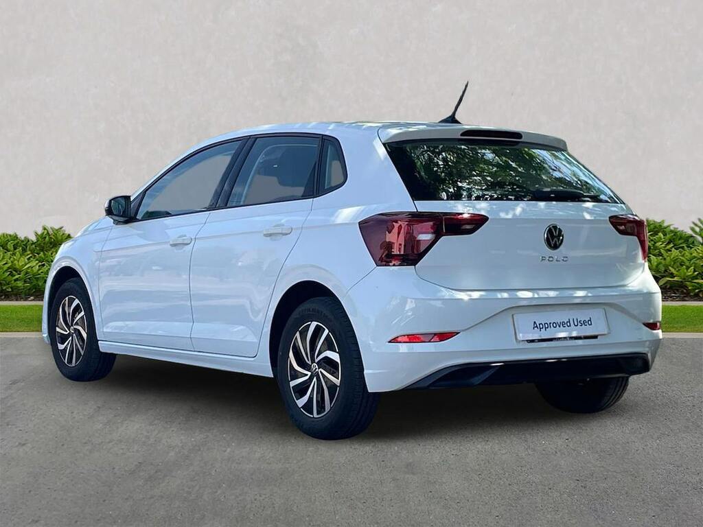 Volkswagen Polo 1.0 Tsi Life Hatchback Euro 6 S White #2
