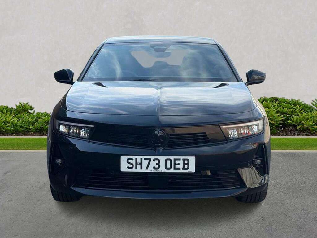 Vauxhall Astra 1.2 Turbo 130 Gs SH73OEB Black #3