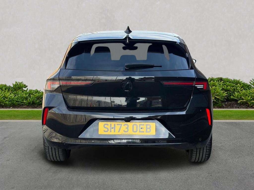 Vauxhall Astra 1.2 Turbo 130 Gs SH73OEB Black #2