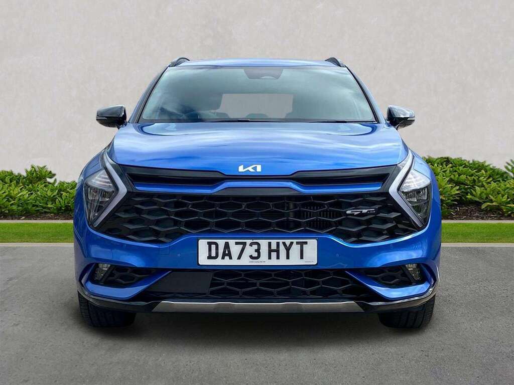 Kia Sportage Gt-line Phev 4X4 DA73HYT Blue #5
