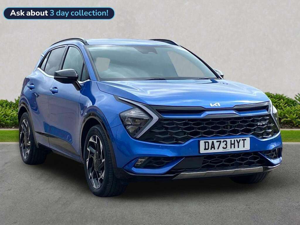 Kia Sportage Gt-line Phev 4X4 Blue