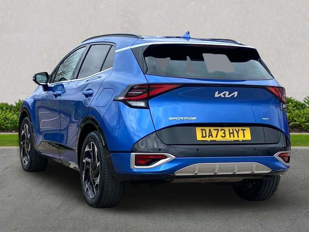 Kia Sportage Gt-line Phev 4X4 DA73HYT Blue #2