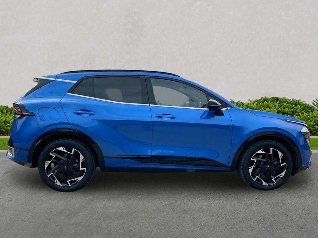 Kia Sportage Gt-line Phev 4X4 DA73HYT Blue #3