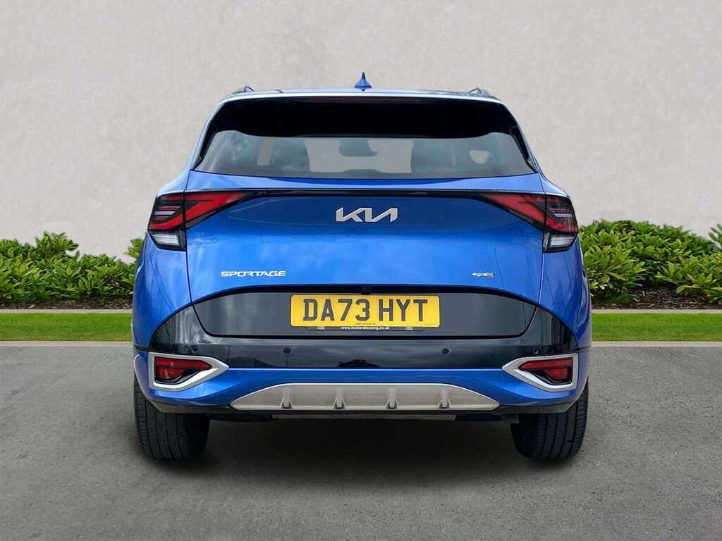 Kia Sportage Gt-line Phev 4X4 DA73HYT Blue #4