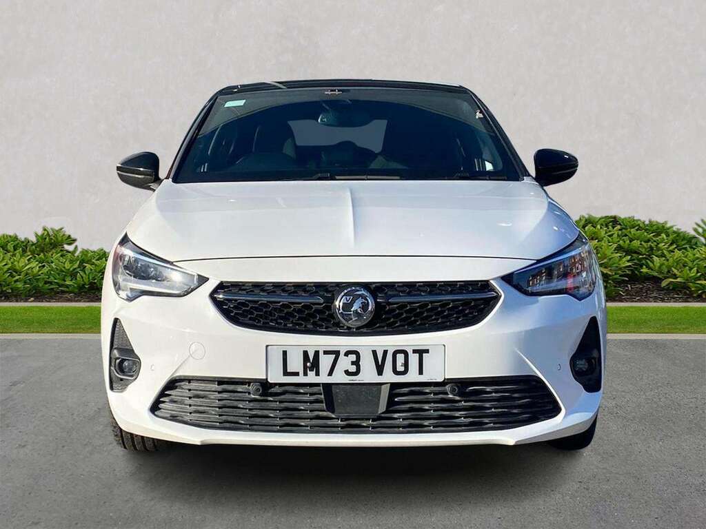 Vauxhall Corsa 1.2 Turbo Ultimate Hatchback Eur LM73VOT White #5