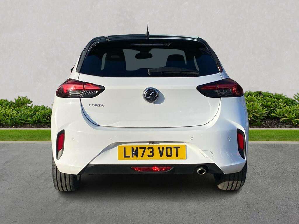 Vauxhall Corsa 1.2 Turbo Ultimate Hatchback Eur LM73VOT White #4