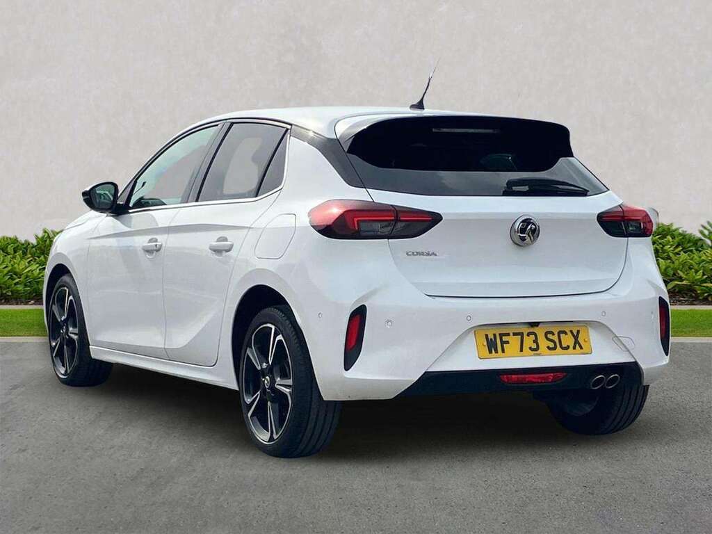 Vauxhall Corsa 1.2 Turbo Ultimate WF73SCX White #2