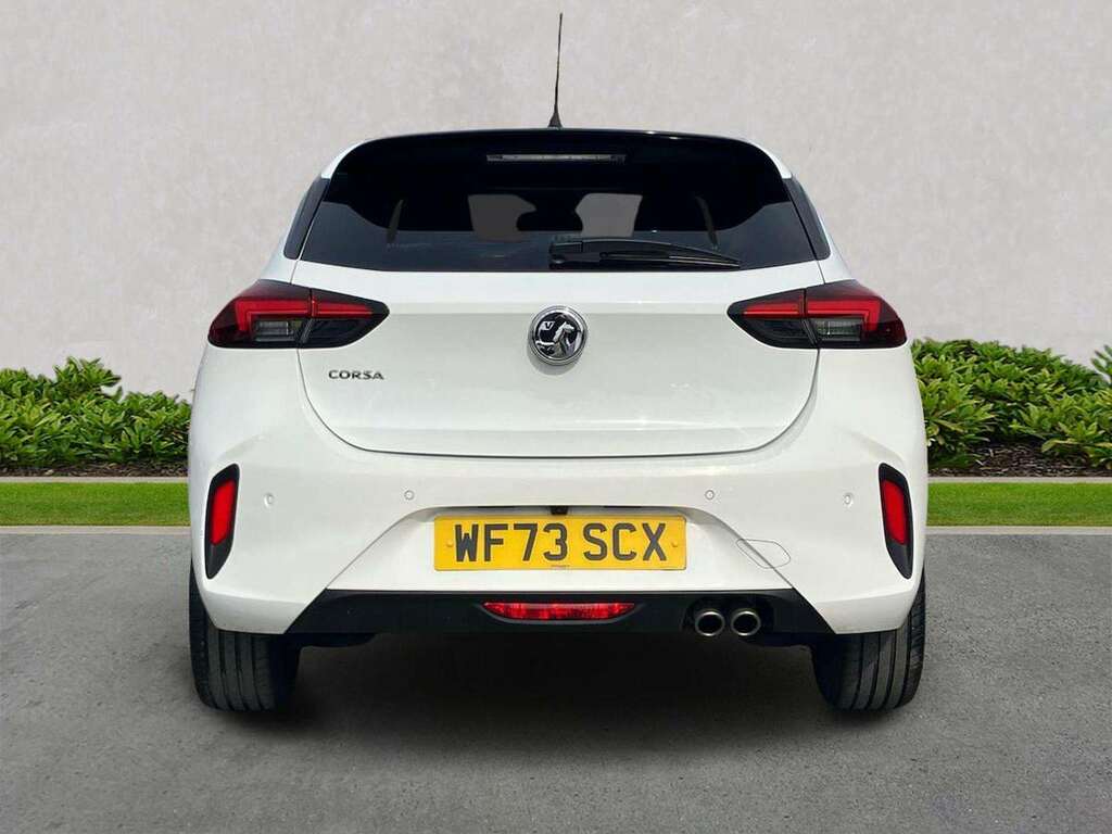 Vauxhall Corsa 1.2 Turbo Ultimate WF73SCX White #4