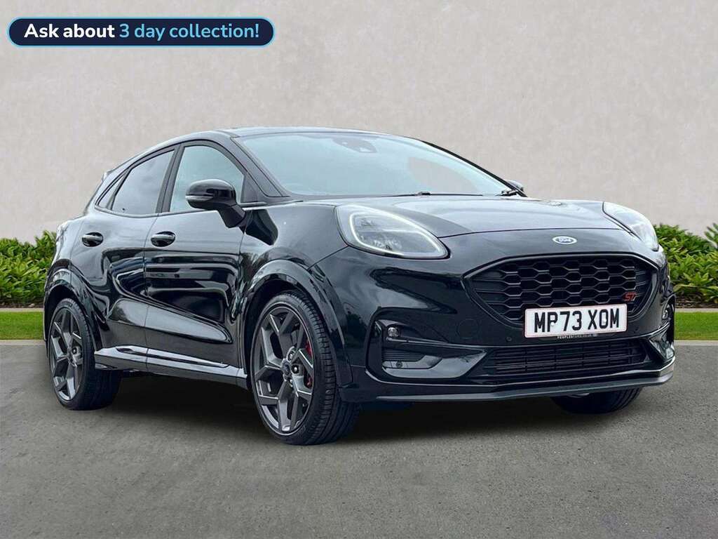 Ford Puma 1.5T Ecoboost St Suv Euro 6 Ss Black