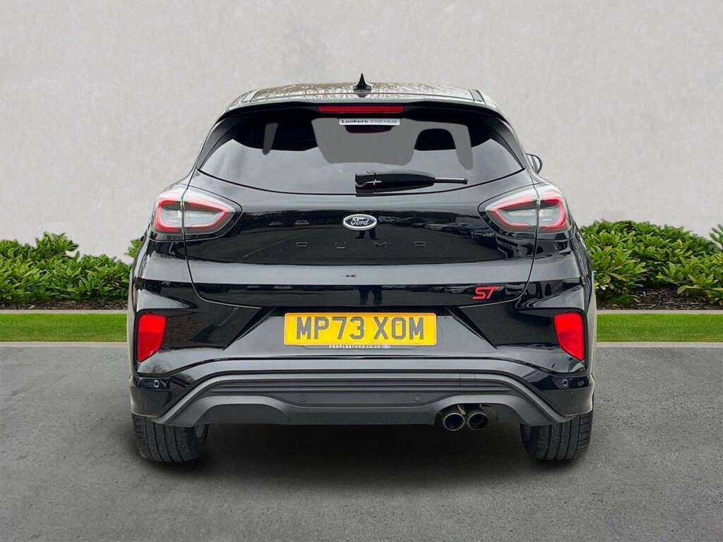 Ford Puma 1.5T Ecoboost St Suv Euro 6 Ss MP73XOM Black #4