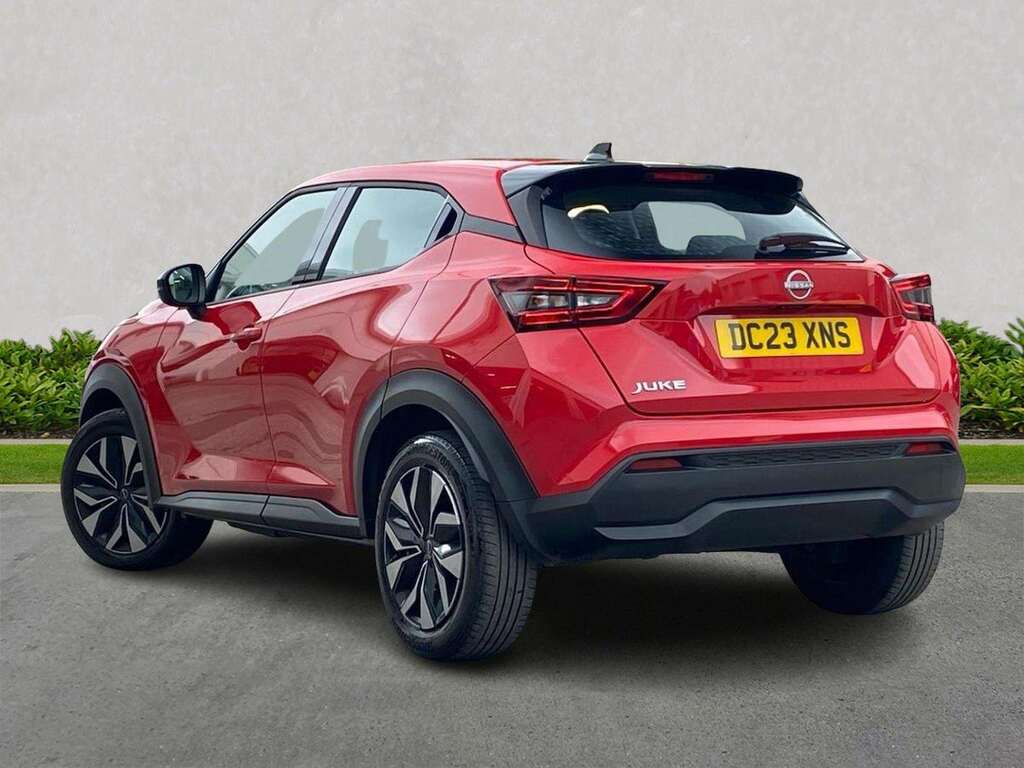 Nissan Juke 1.0 Dig-t Acenta Suv Euro 6 Ss DC23XNS Red #2