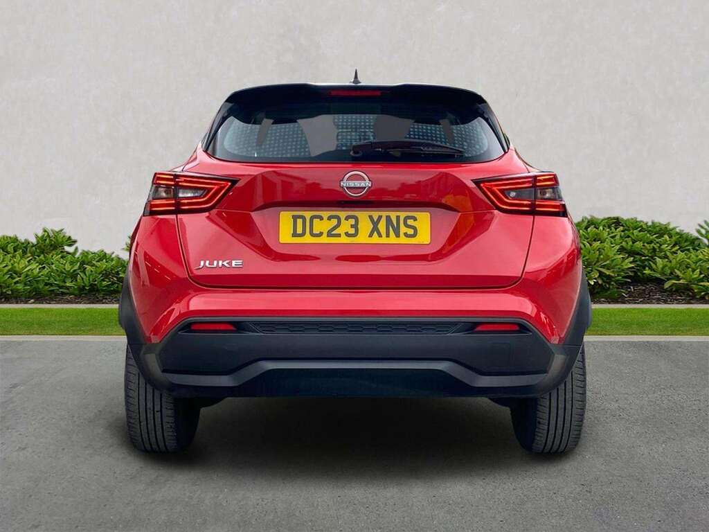 Nissan Juke 1.0 Dig-t Acenta Suv Euro 6 Ss DC23XNS Red #4