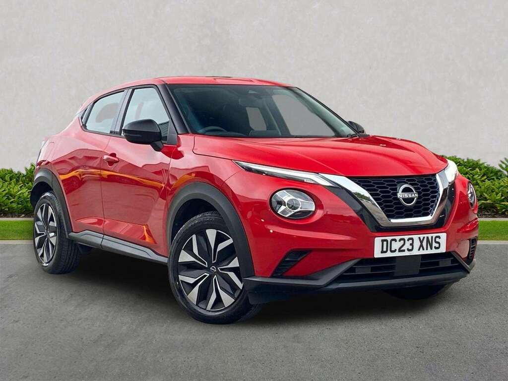 Nissan Juke 1.0 Dig-t Acenta Suv Euro 6 Ss Red