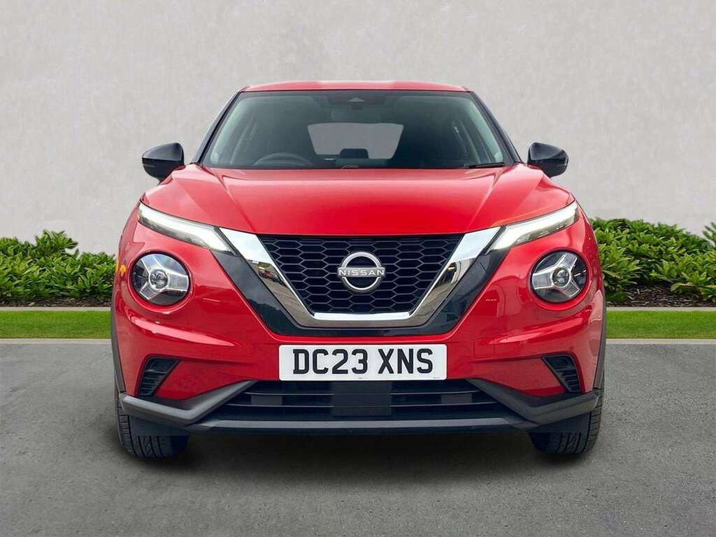 Nissan Juke 1.0 Dig-t Acenta Suv Euro 6 Ss DC23XNS Red #5