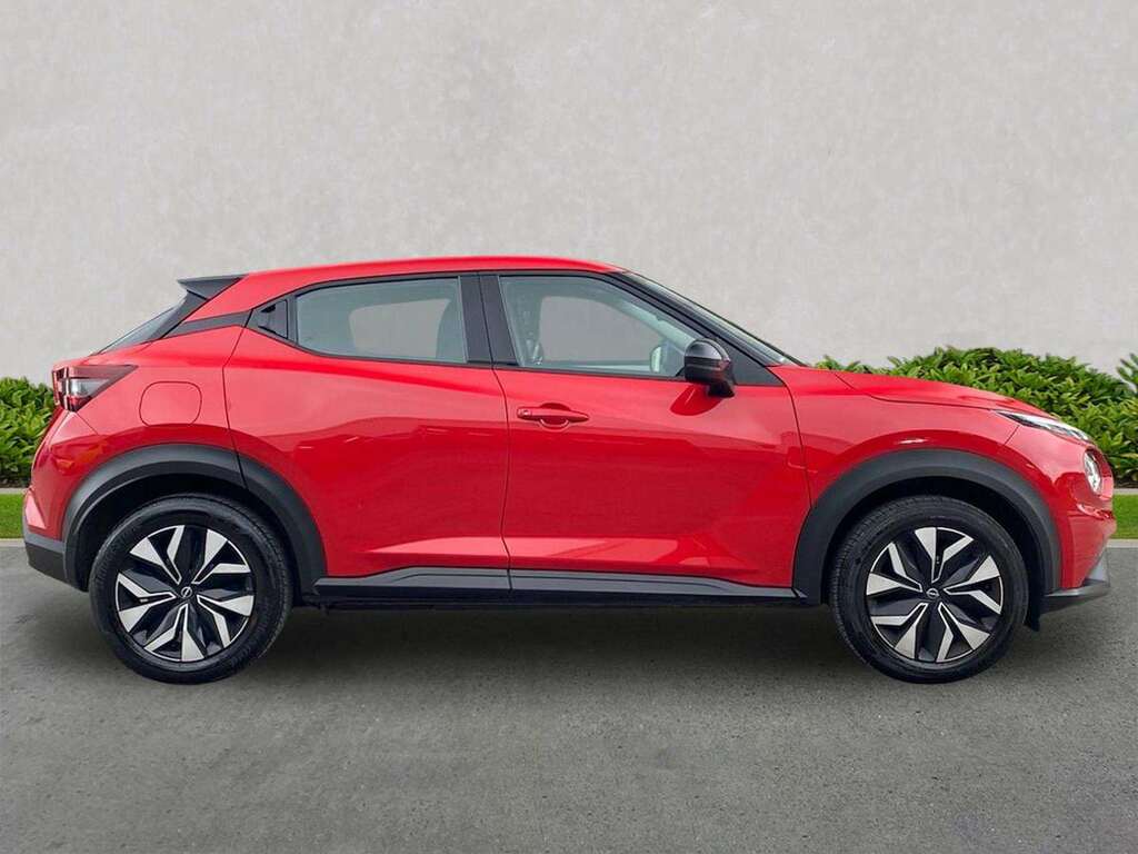 Nissan Juke 1.0 Dig-t Acenta Suv Euro 6 Ss DC23XNS Red #3
