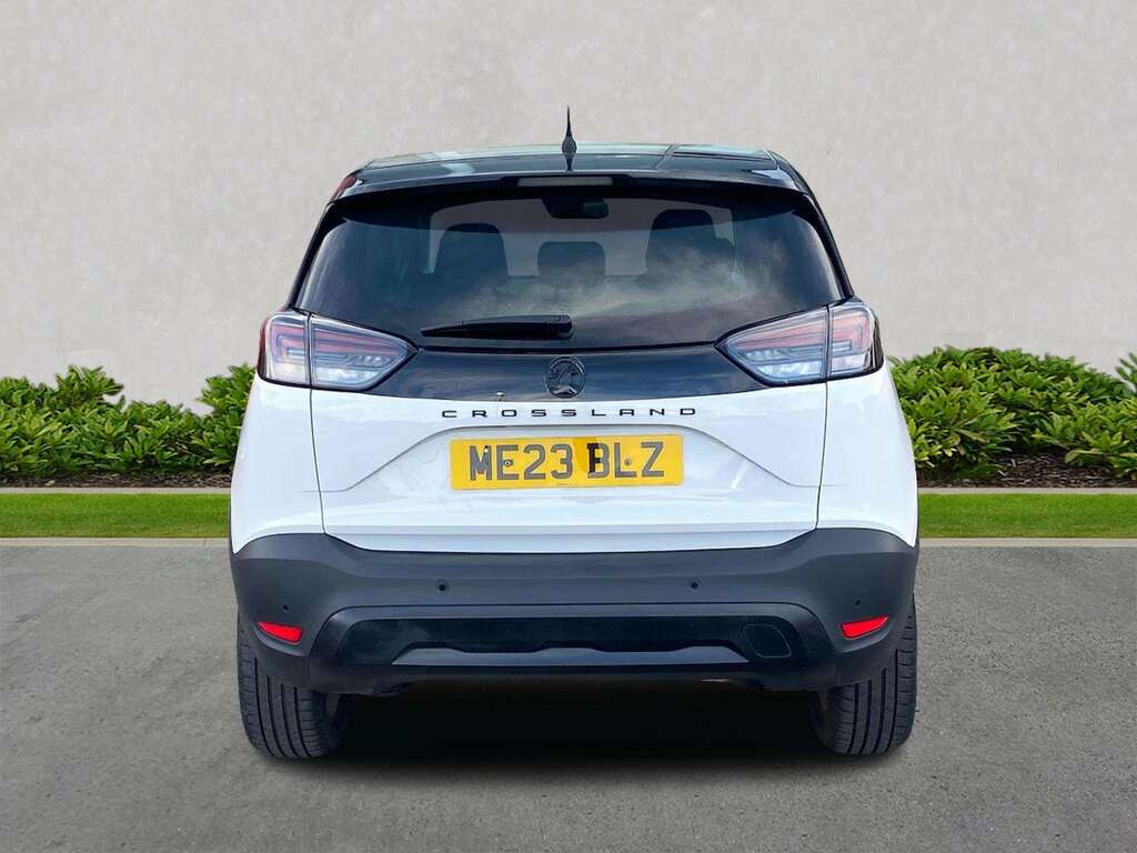 Vauxhall Crossland 1.2 Turbo Gs Suv Euro 6 Ss 1 ME23BLZ White #4