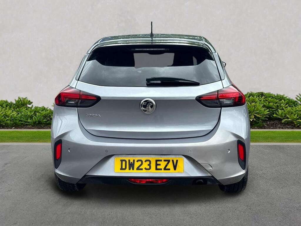 Vauxhall Corsa 1.2 Gs Hatchback Euro 6 75 Ps DW23EZV Grey #4