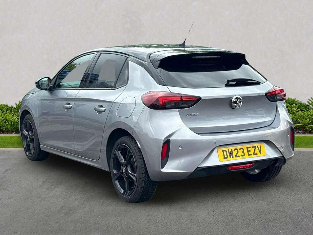 Vauxhall Corsa 1.2 Gs Hatchback Euro 6 75 Ps DW23EZV Grey #2