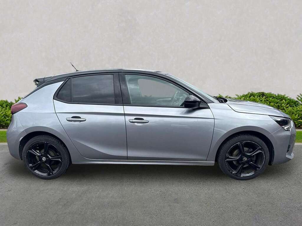 Vauxhall Corsa 1.2 Gs Hatchback Euro 6 75 Ps DW23EZV Grey #3