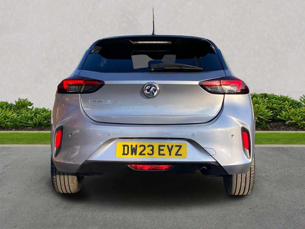 Vauxhall Corsa Gs DW23EYZ Grey #4
