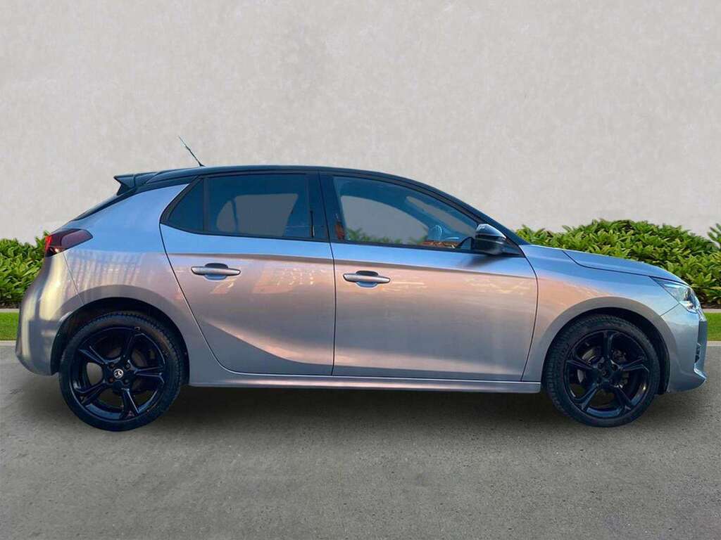 Vauxhall Corsa Gs DW23EYZ Grey #3