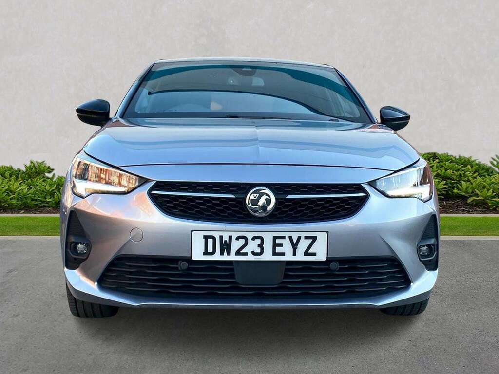 Vauxhall Corsa Gs DW23EYZ Grey #5