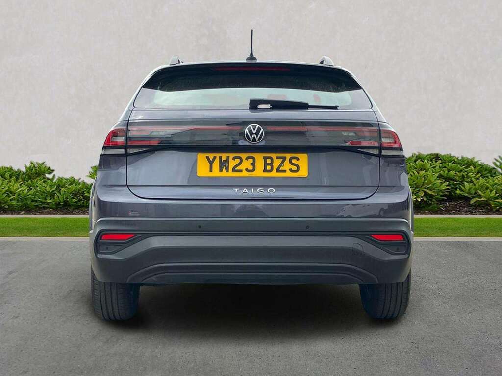 Volkswagen Taigo 1.0 Tsi Life Suv Euro 6 Ss 9 YW23BZS Grey #4