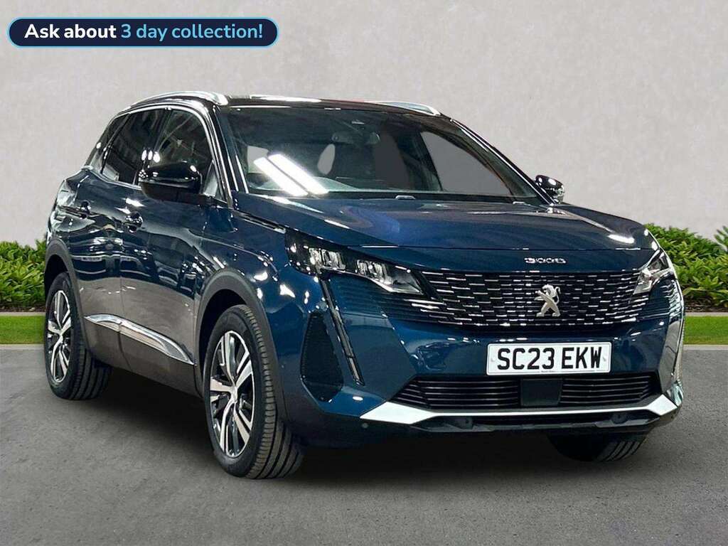Peugeot 3008 1.2 Puretech Allure Premium Eat8 Blue