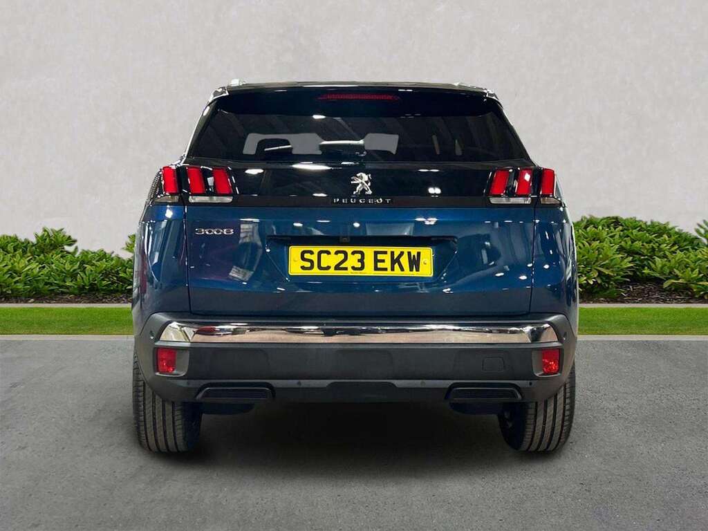 Peugeot 3008 1.2 Puretech Allure Premium Eat8 SC23EKW Blue #4