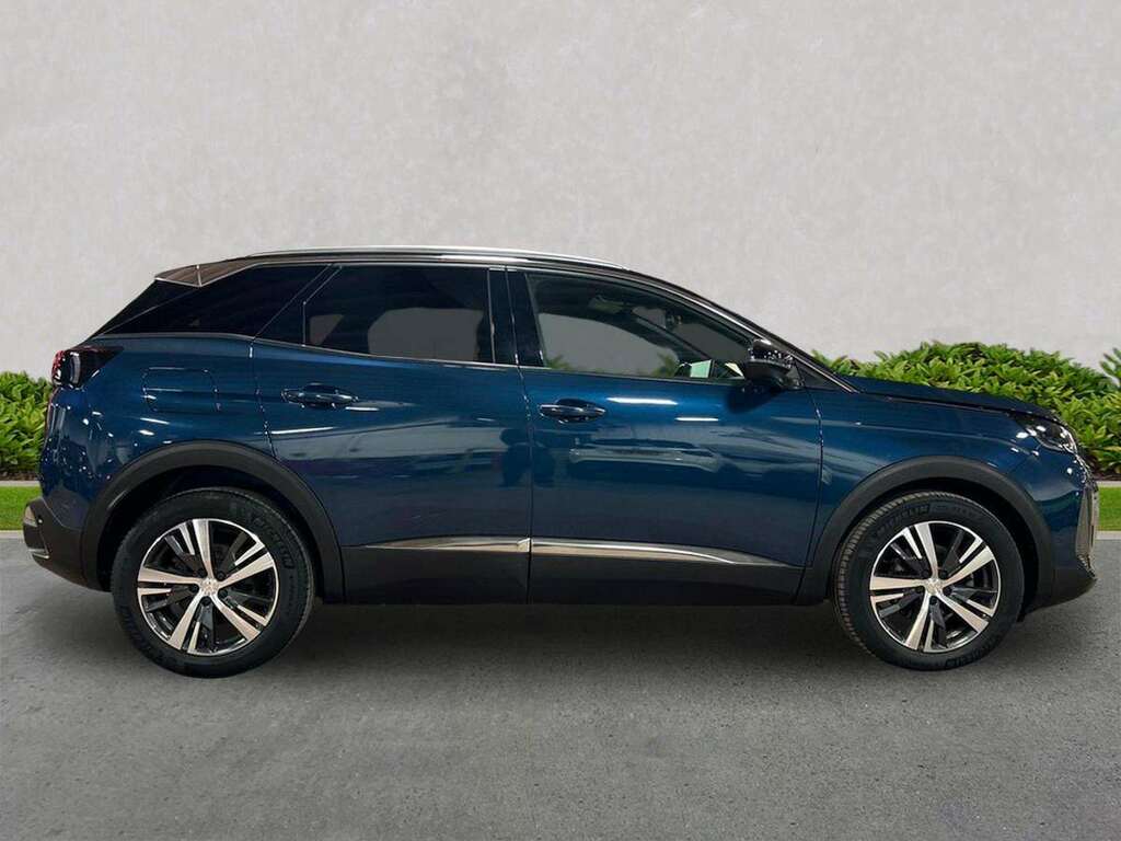 Peugeot 3008 1.2 Puretech Allure Premium Eat8 SC23EKW Blue #3
