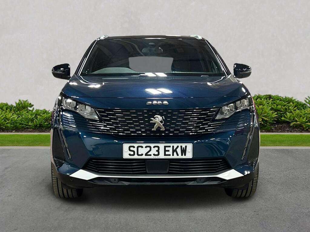 Peugeot 3008 1.2 Puretech Allure Premium Eat8 SC23EKW Blue #5