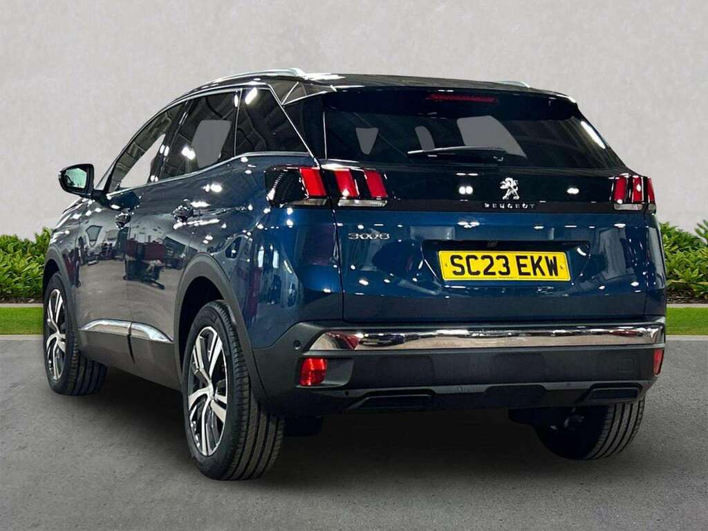 Peugeot 3008 1.2 Puretech Allure Premium Eat8 SC23EKW Blue #2