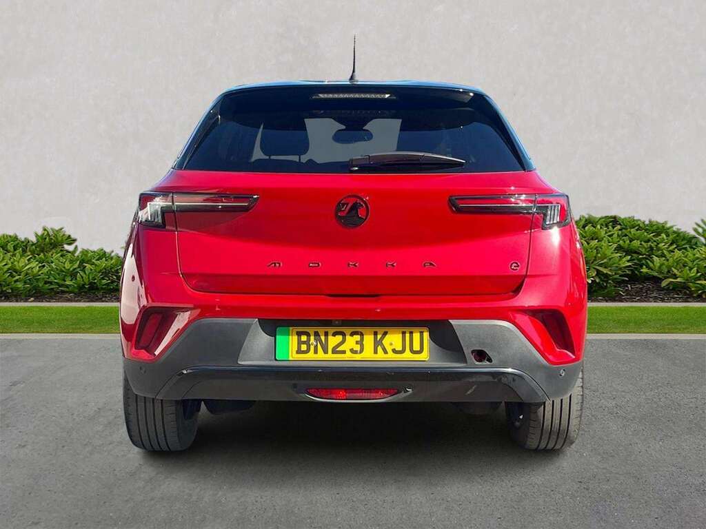 Vauxhall Mokka-e 50Kwh Ultimate Suv 136 Ps BN23KJU Red #4